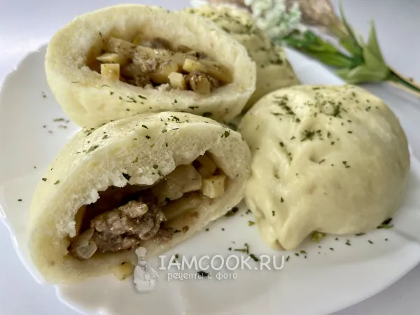 Фото готового блюда: Пигоди с картошкой и мясом