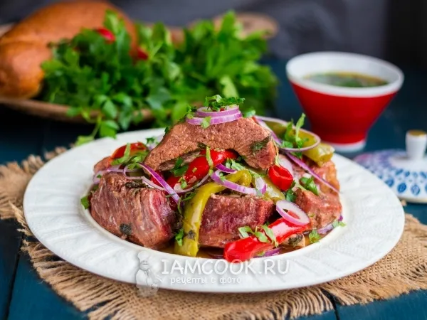 Фото блюда: Хашлама из говядины