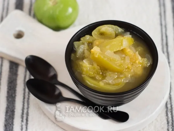 Фото блюда: Чатни из зеленых помидоров