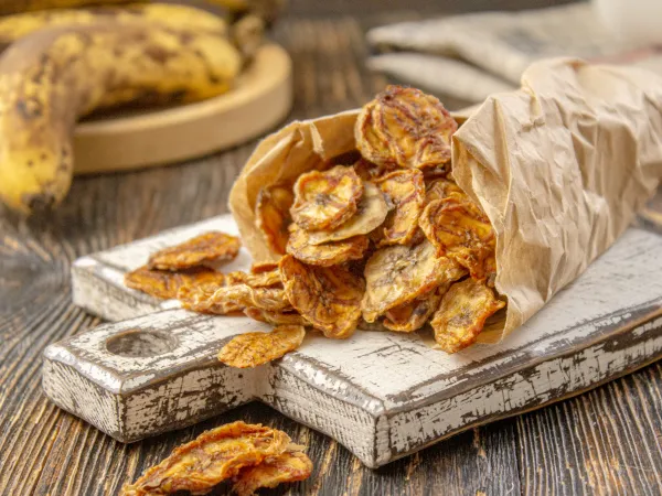 Фото блюда: Банановые чипсы