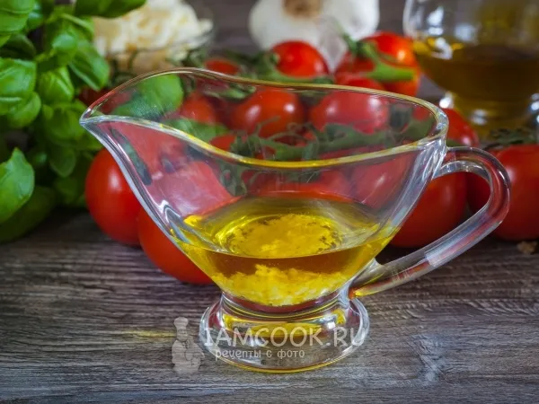 Фото блюда: Чесночный соус для пиццы