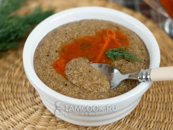 Фото блюда: Амарантовая каша