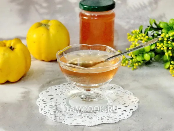 Фото блюда: Сироп из айвы
