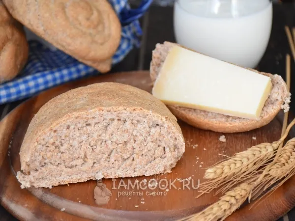 Фото блюда: Цельнозерновые булочки