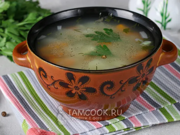 Фото блюда: Диетический картофельный суп