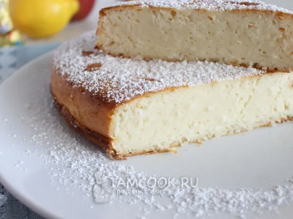 Фото блюда: Запеканка из рикотты