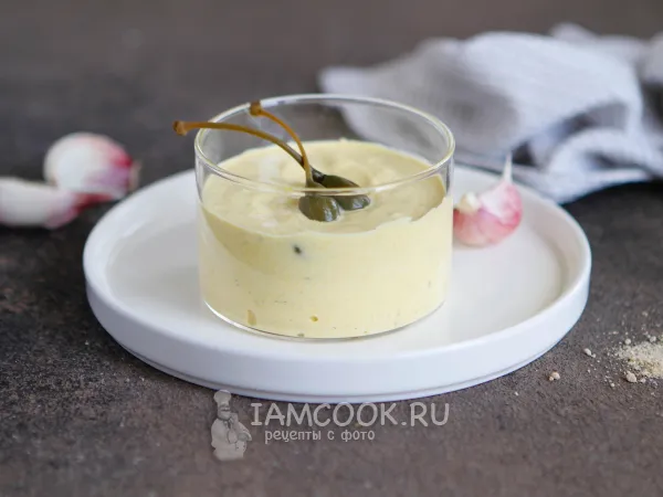 Фото блюда: Маринад для шашлыка на греческом йогурте