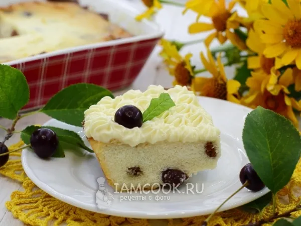 Фото блюда: Творожная запеканка без яиц