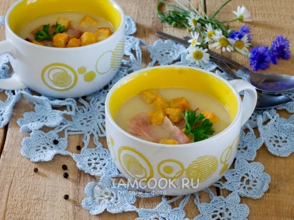 Фото блюда: Суп с беконом