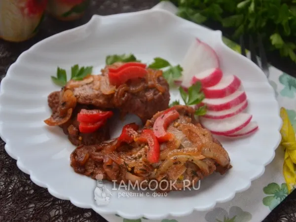 Фото готового блюда: Отбивная по-креольски