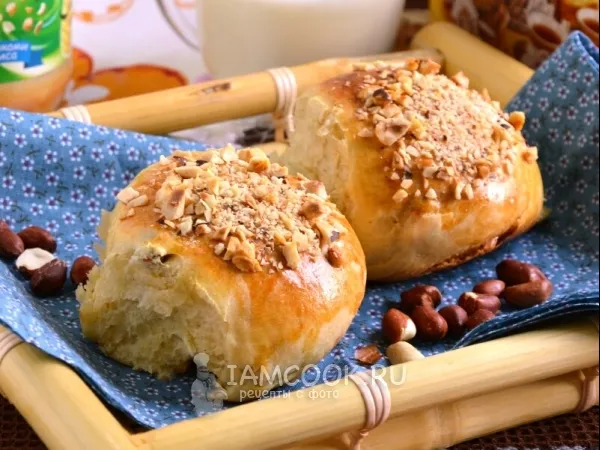 Фото блюда: Ореховые булочки