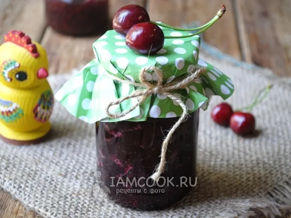 Фото блюда: Варенье из черешни с лимонной кислотой