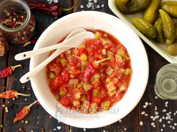 Фото готового блюда: Огуречный «шулюм»