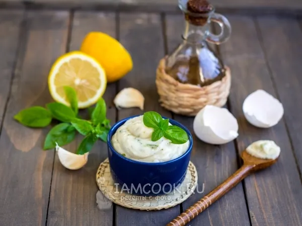 Фото блюда: Айоли