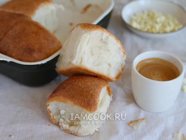 Фото блюда: Сладкие булочки на закваске