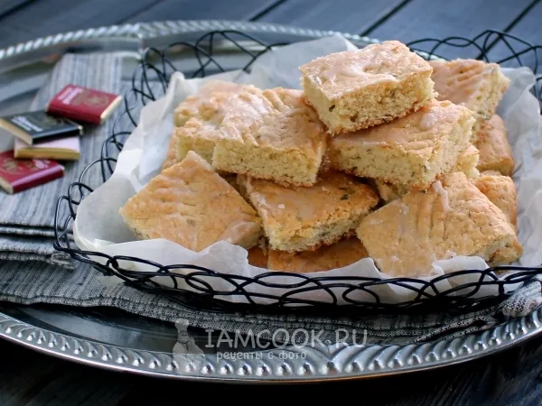Фото готового блюда: Печенье песочное с лавандой