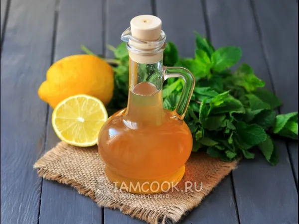 Фото блюда: Мятный сироп