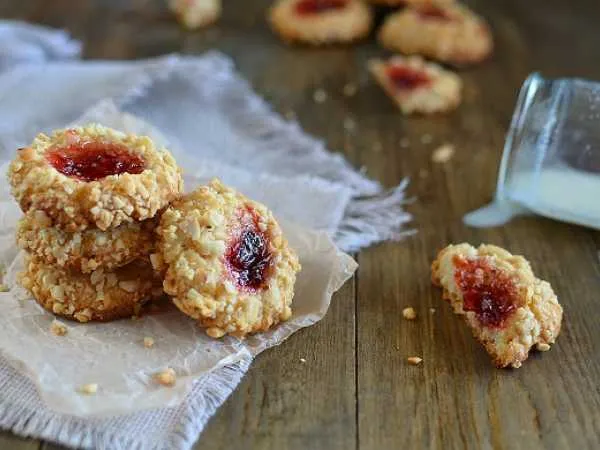 Фото готового блюда: Печенье «Медок»