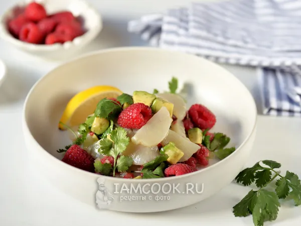 Фото блюда: Севиче из гребешка