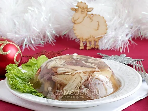 Фото блюда: Холодец из говядины