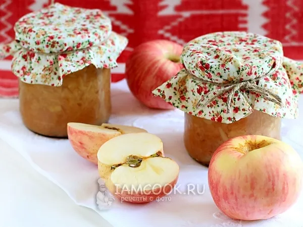 Фото блюда: Начинка из яблок для пирогов на зиму