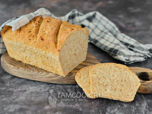 Фото готового блюда: Капустный хлеб