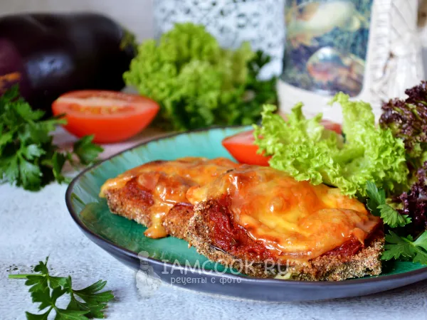 Фото блюда: Баклажаны по-неаполитански