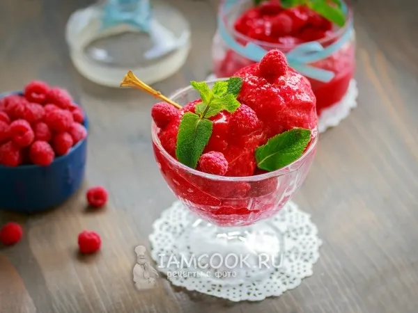 Фото блюда: Малиновый сорбет