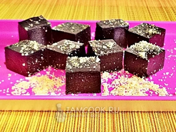 Фото готового блюда: Мармелад с желатином в домашних условиях