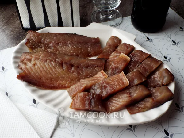 Фото блюда: Вяленая скумбрия