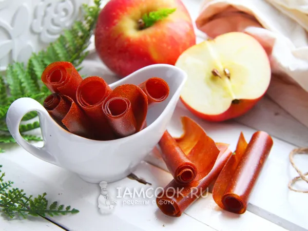 Фото готового блюда: Пастила в мультиварке