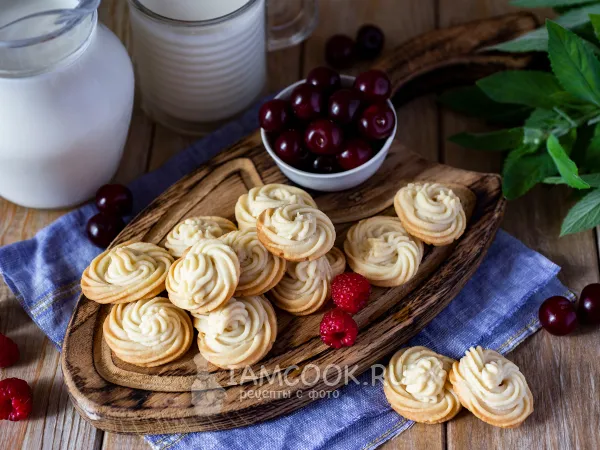 Фото готового блюда: Печенье «Тающие моменты»