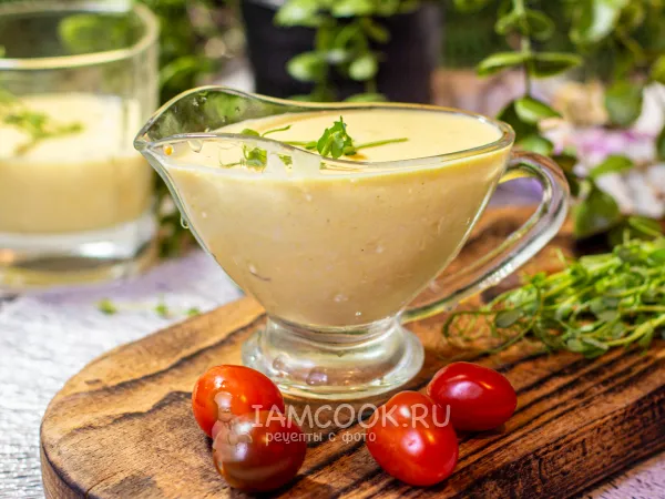 Фото блюда: Майонез из вареных яиц