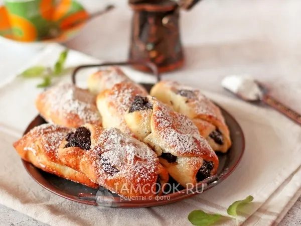 Фото блюда: Пирожки с маком