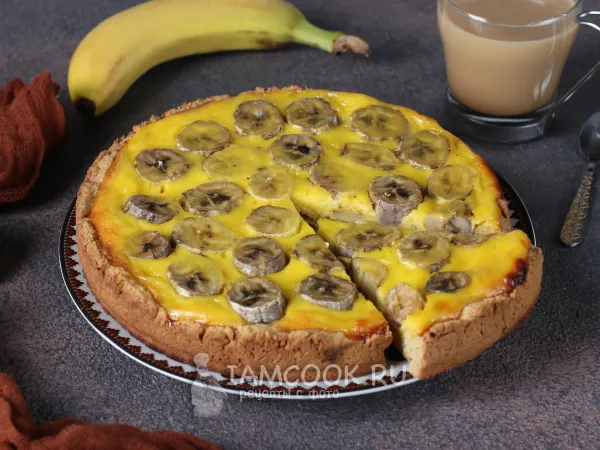 Фото блюда: Сметанник с бананом