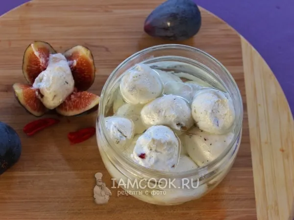 Фото готового блюда: Сыр из кефира