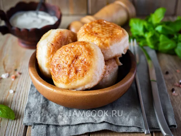 Фото блюда: Пызы белорусские