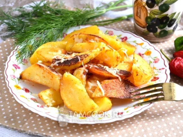 Фото готового блюда: Картофель «Айдахо»