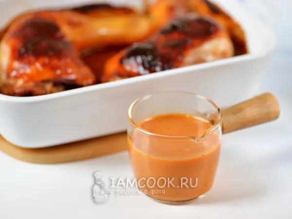 Фото блюда: Маринад для куриных окорочков (+окорочка)
