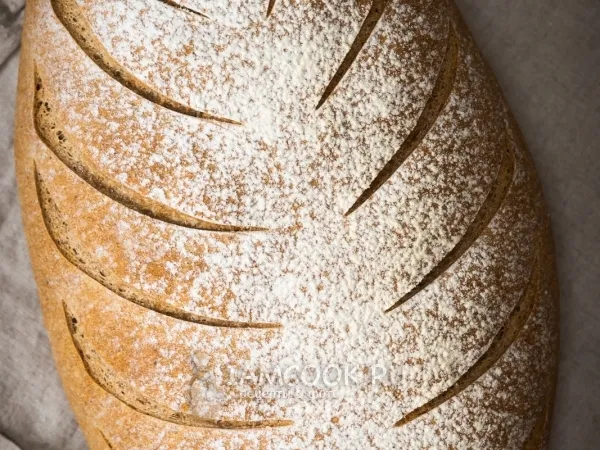 Фото готового блюда: Пшенично-ржаной хлеб на солоде