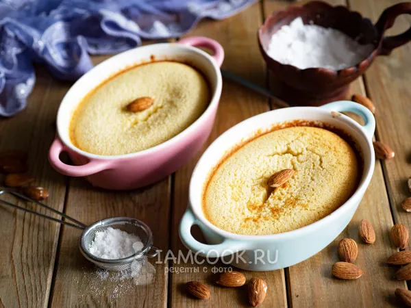 Фото блюда: Миндальное суфле