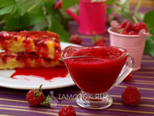 Фото блюда: Малиновый кули