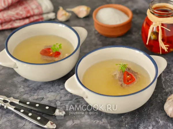 Фото блюда: Хаш из баранины