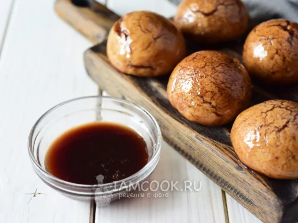 Фото готового блюда: Шоколадная глазурь для пряников