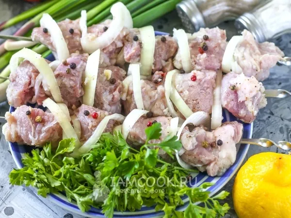 Фото блюда: Луковый маринад для шашлыка