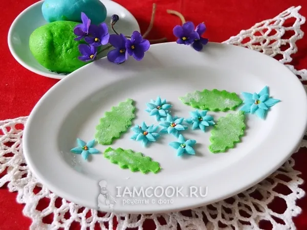 Фото готового блюда: Мастика из зефира