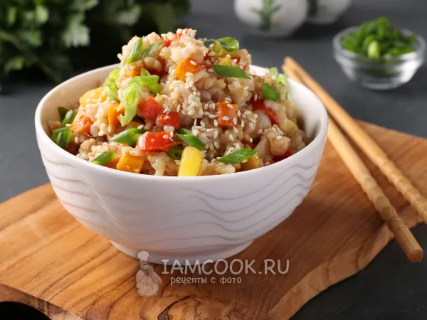 Фото блюда: Тяхан с овощами