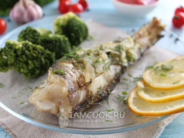 Фото блюда: Лемонема в фольге в духовке