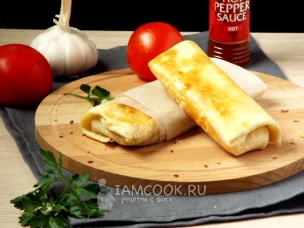 Фото готового блюда: Чимичанга