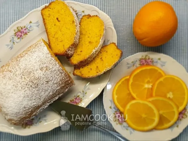 Фото блюда: Морковный кекс